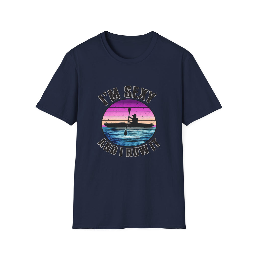 I'm Sexy and I Row It Vintage Tee