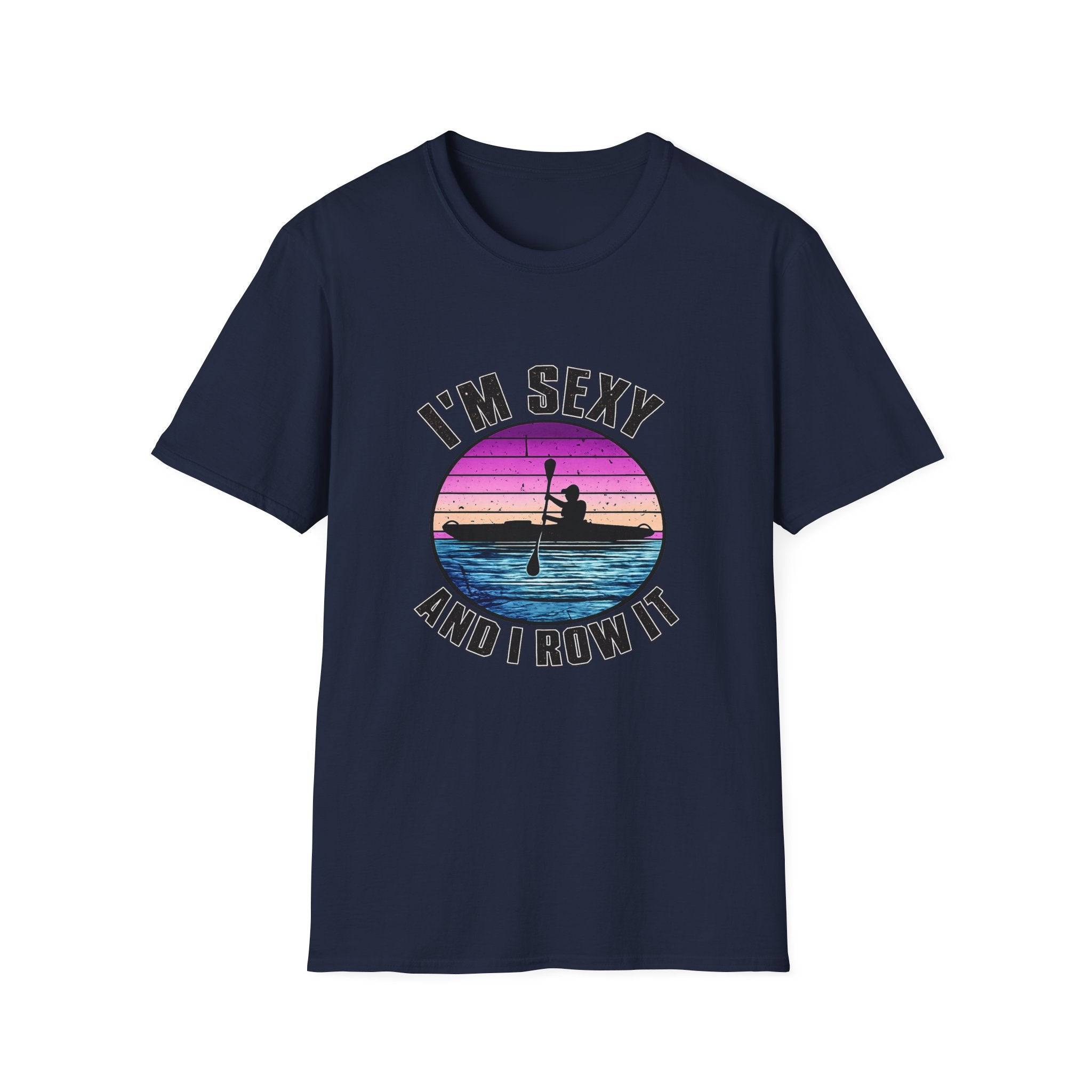 I'm Sexy and I Row It Vintage Tee
