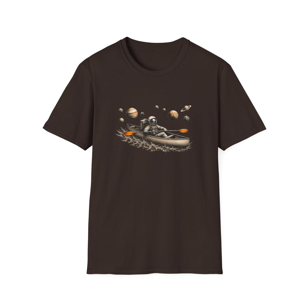 Astronaut Space Canoeing Tee