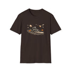 Astronaut Space Canoeing Tee