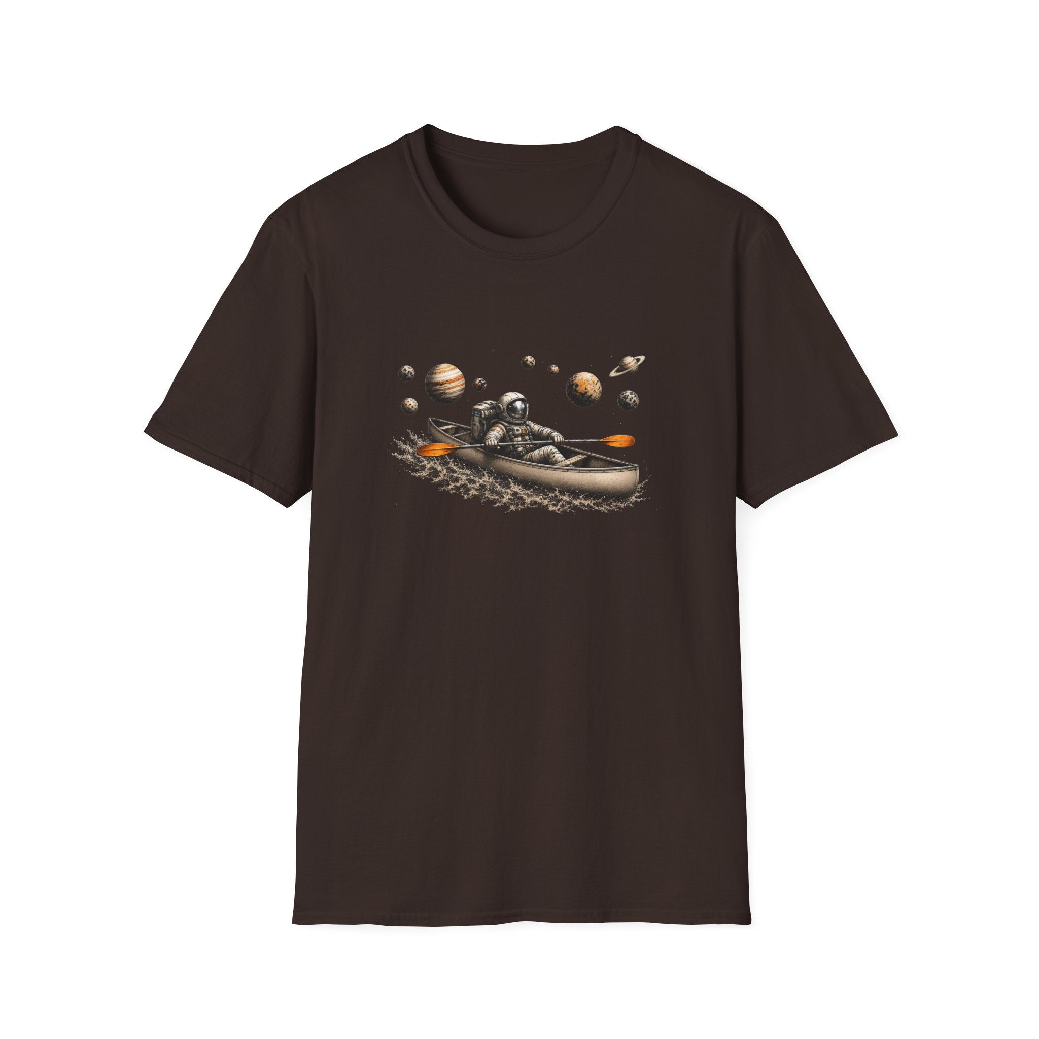 Astronaut Space Canoeing Tee