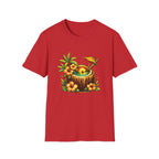 Tropical kayak Coconut Cocktail T-Shirt
