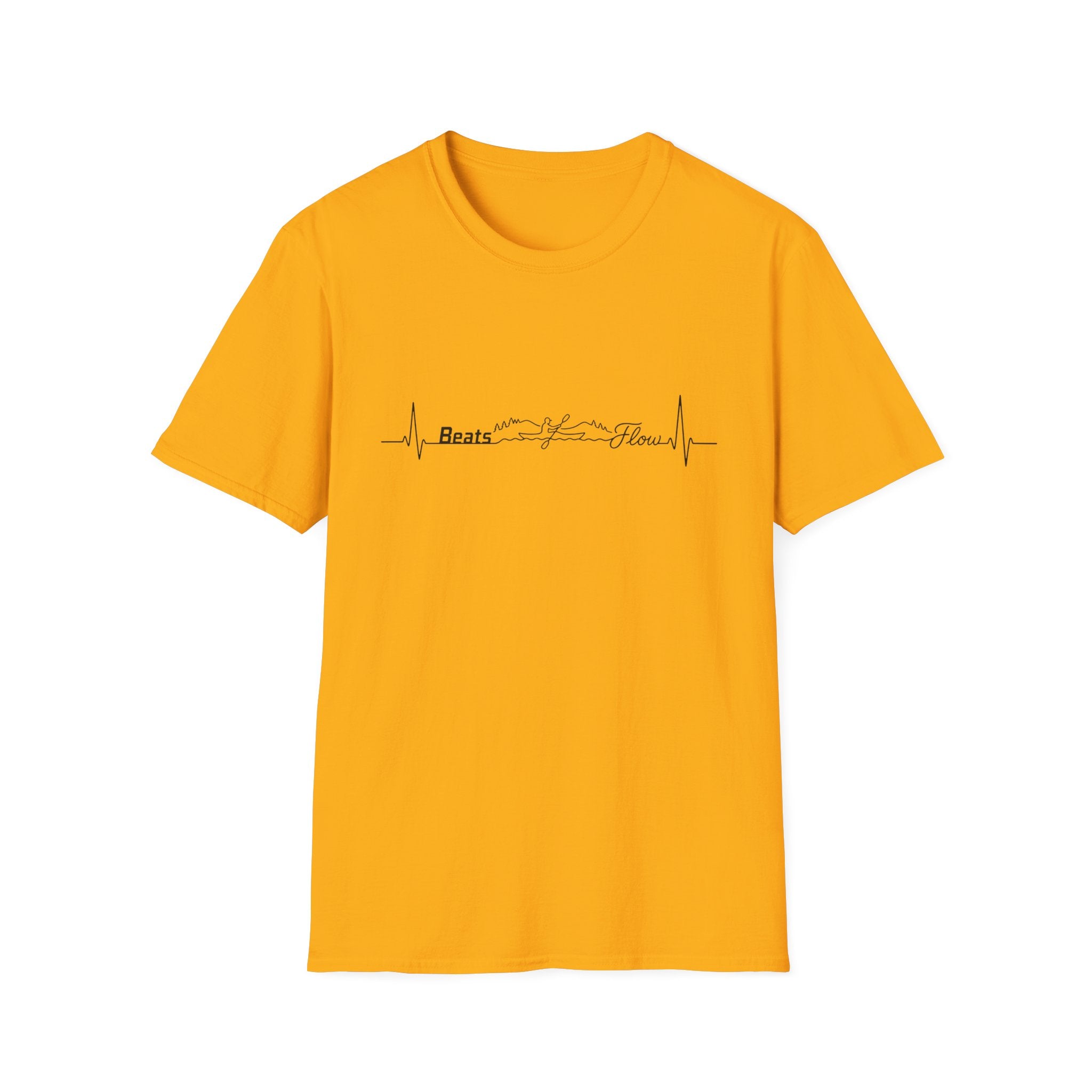 Beats of the Heart and Flow of the River T-shirt