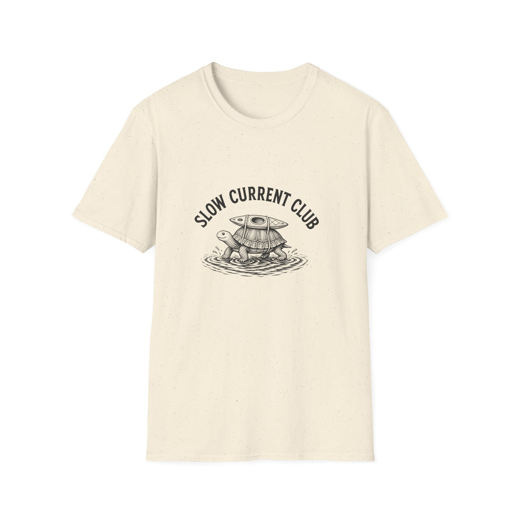 Slow Current Club Turtle Graphic Tee