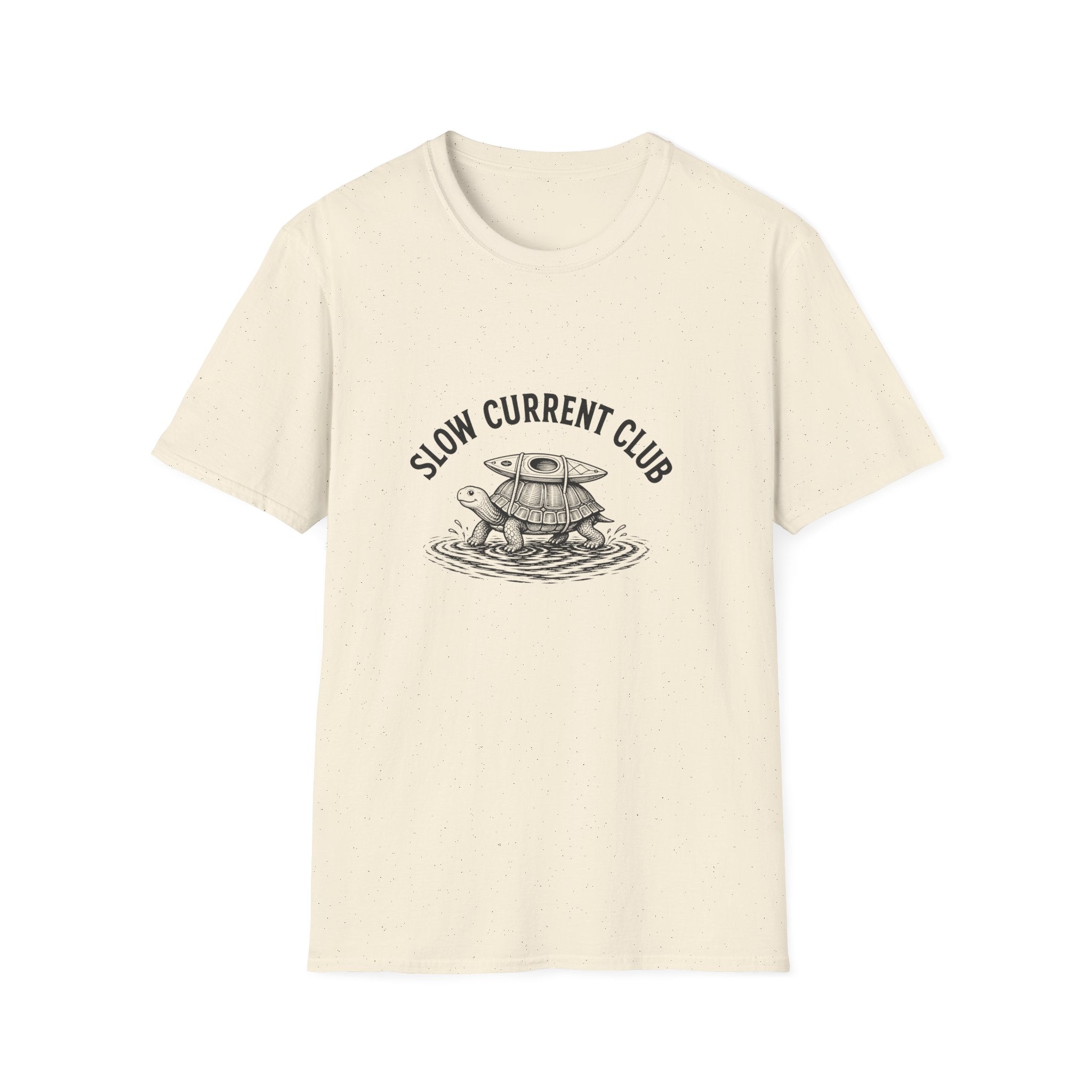 Slow Current Club Turtle Graphic Tee