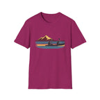 Retro Mountain Lake Paddle Tee
