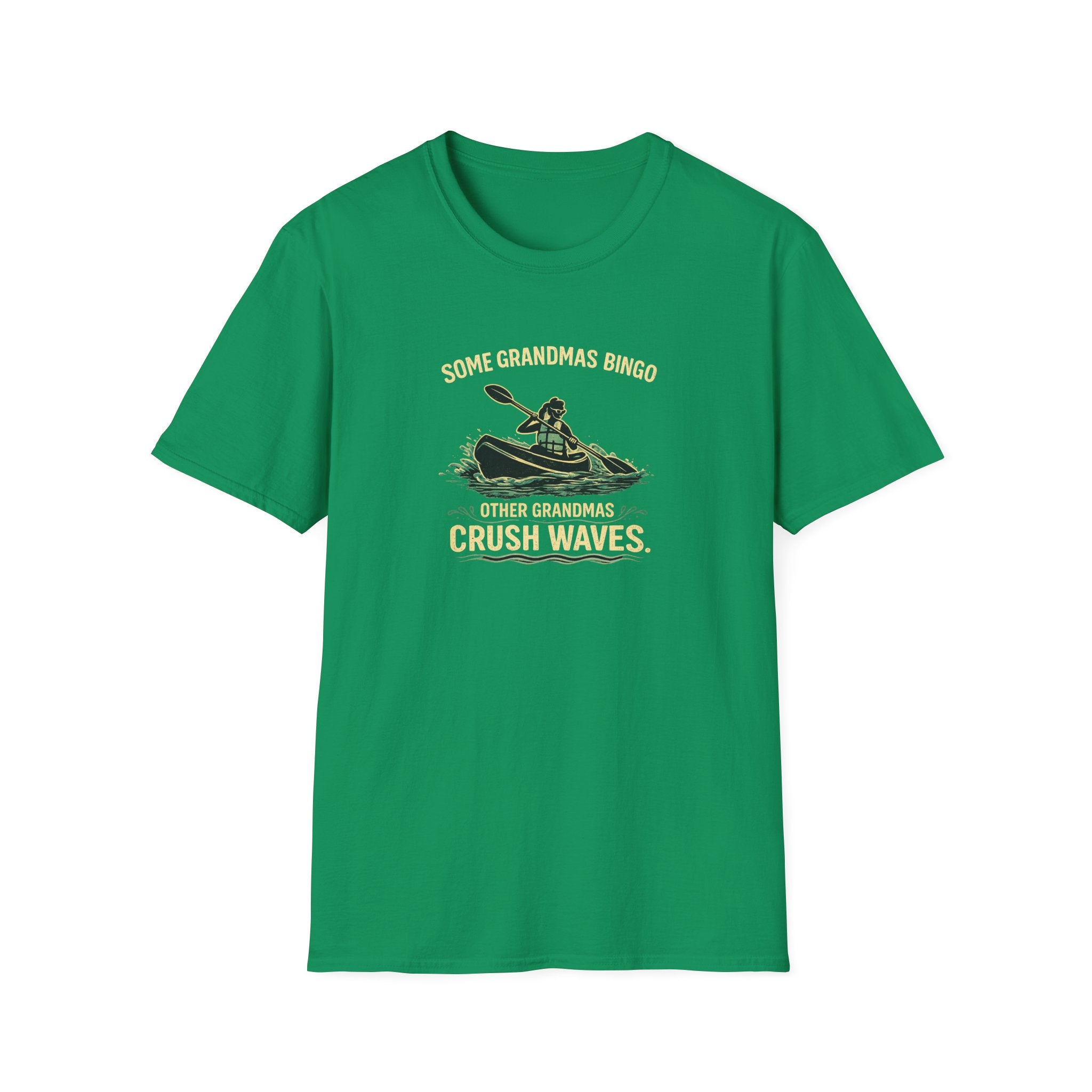 Kayaking Grandma T-Shirt