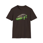Alligator Stack T‑Shirt — Cute Relaxing Gator Graphic Tee