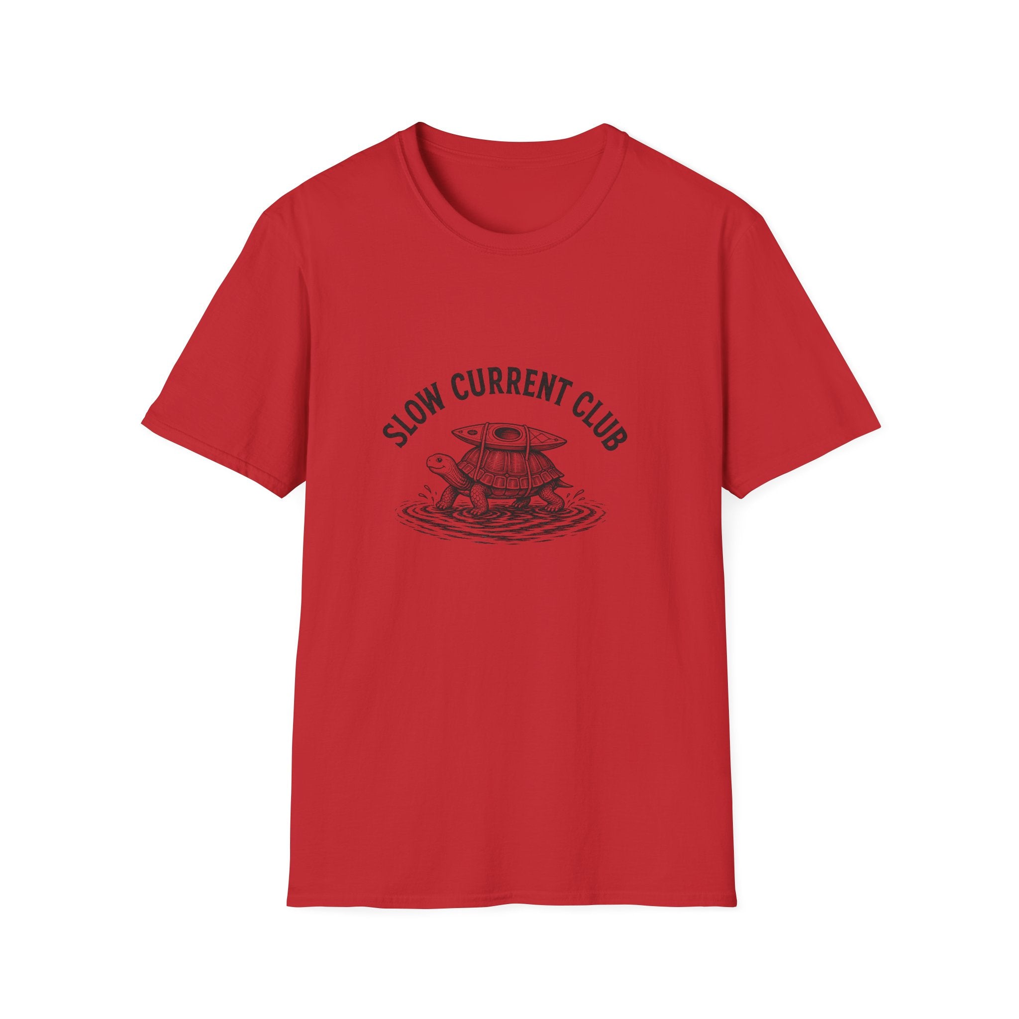 Slow Current Club Turtle Graphic Tee