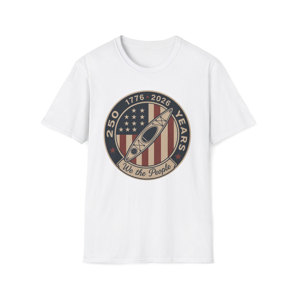 250 Years 1776–2026 Patriotic T-Shirt • 'We the People' Anniversary Tee