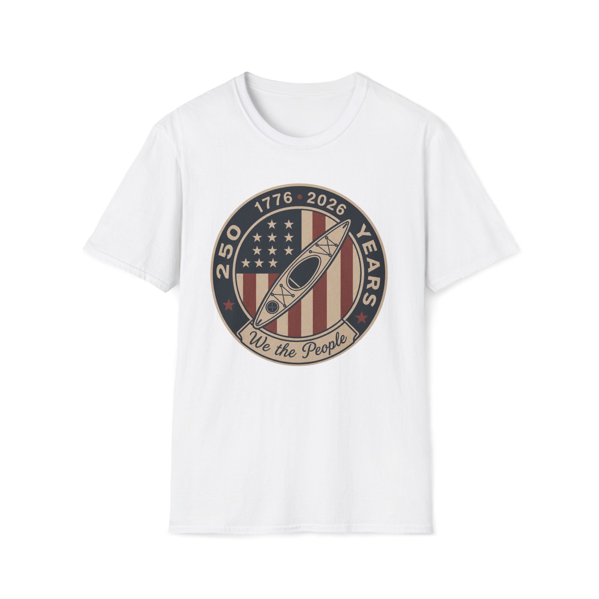 250 Years 1776–2026 Patriotic T-Shirt • 'We the People' Anniversary Tee
