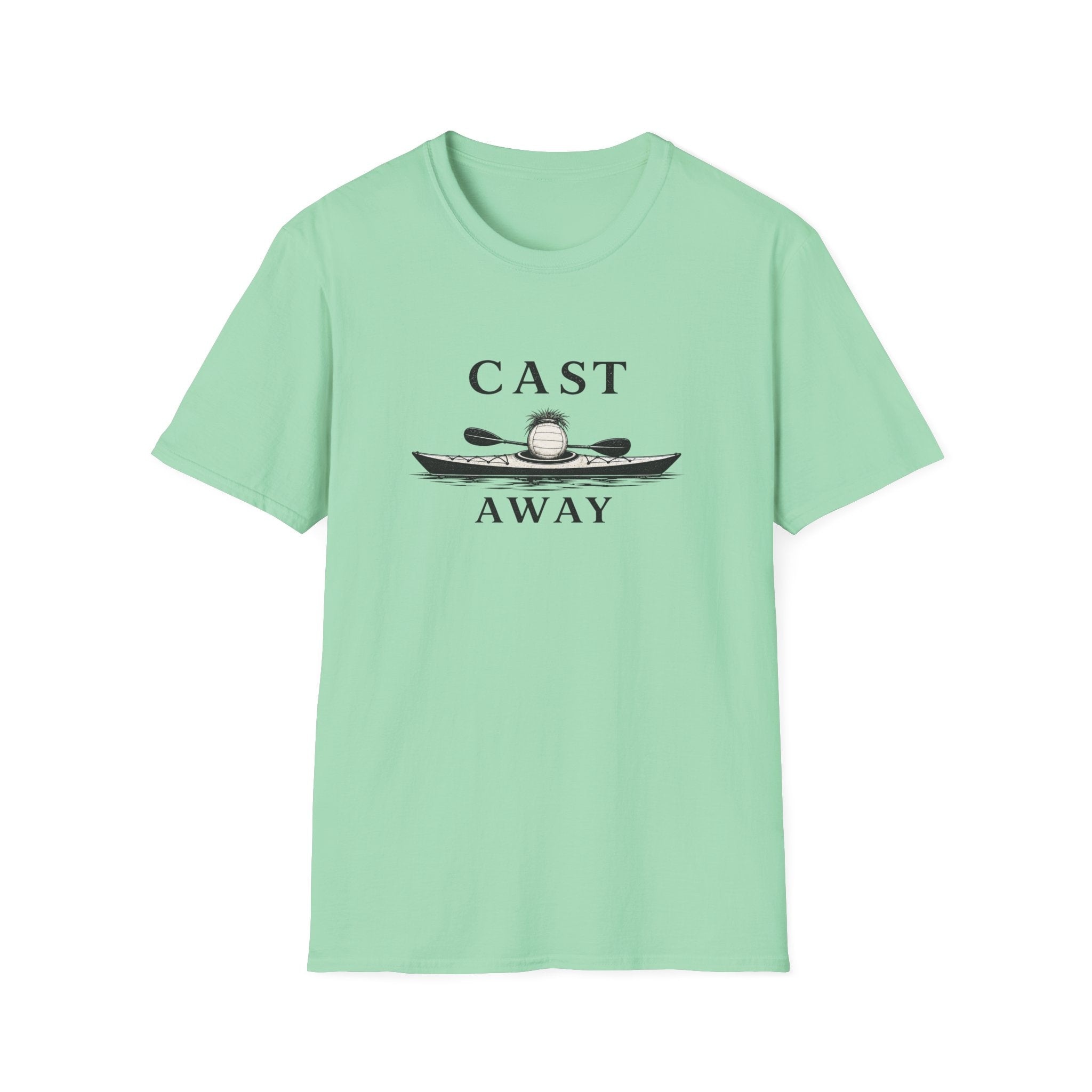 Kayak Cast Away Graphic Tee