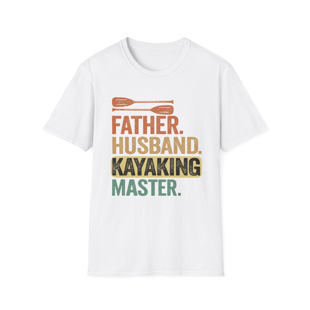 Father Husband Kayak Master