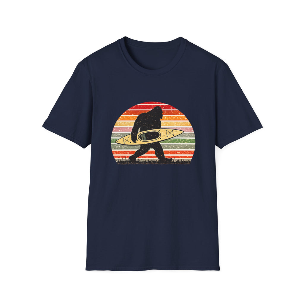 Bigfoot Kayaking T-Shirt