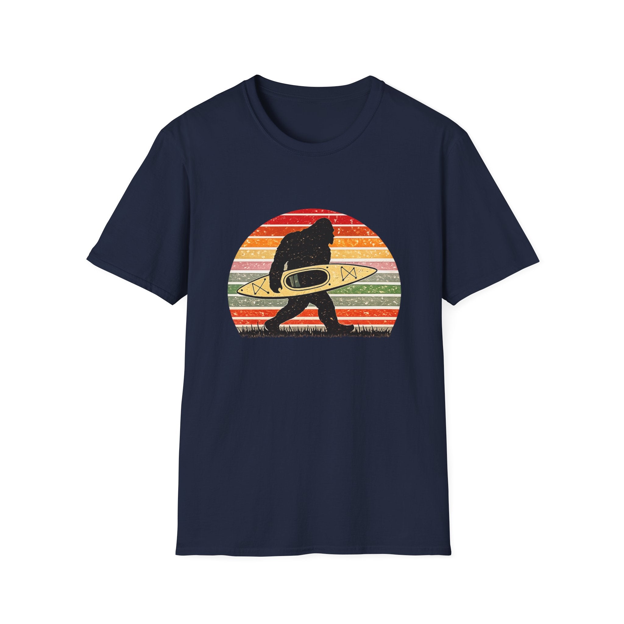 Bigfoot Kayaking T-Shirt