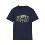 Fishing T-Shirt – "Just One More Cast, I Mean Paddle" Funny Angler Tee