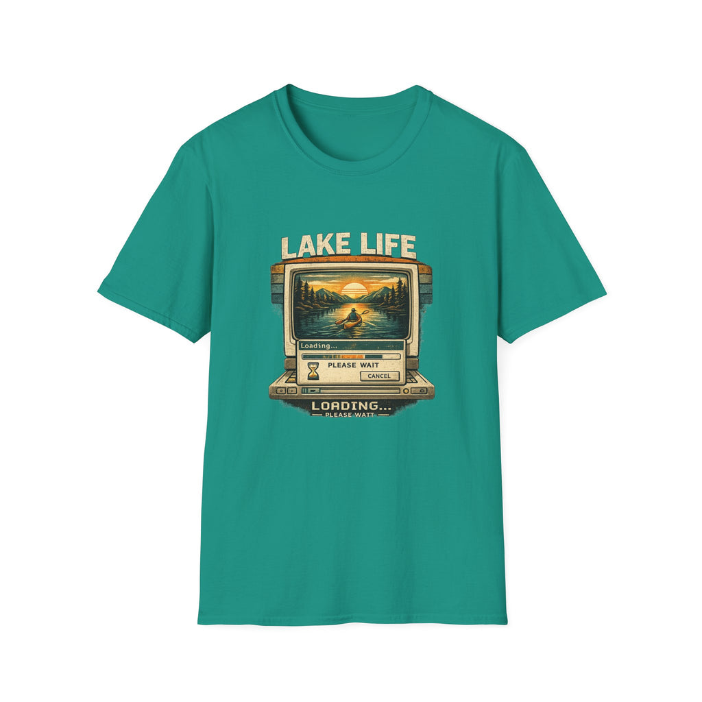 Lake Life Loading Gaming T-Shirt