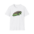 Alligator Stack T‑Shirt — Cute Relaxing Gator Graphic Tee