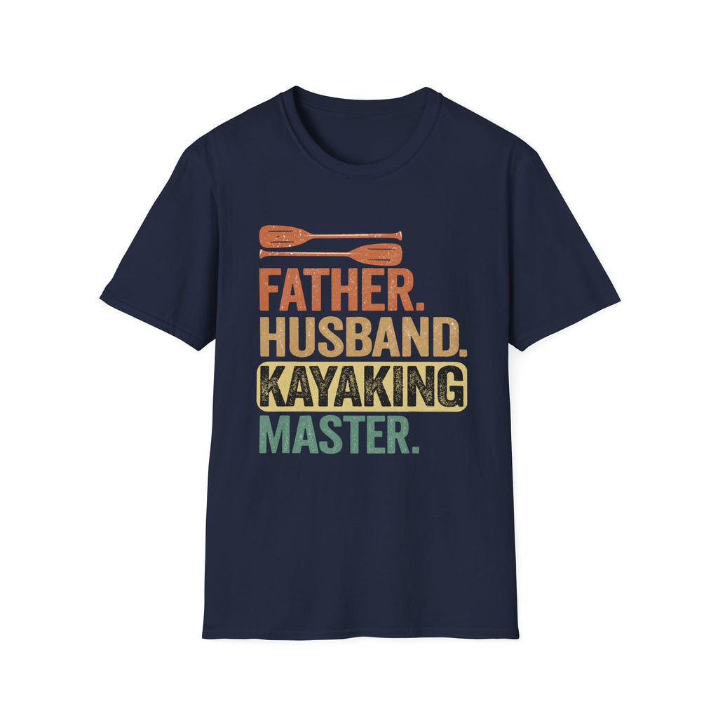 Father Husband Kayak Master