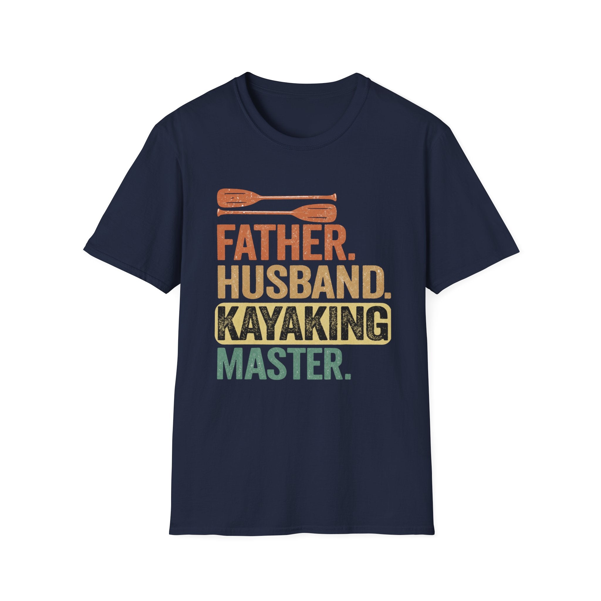 Father Husband Kayak Master