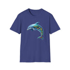 Dolphin Nature Scene T-Shirt — Ocean & River Wildlife Graphic Tee