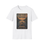 250 Years of Freedom T-Shirt — "We the People" Patriotic Kayak Design