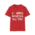 Camping Kayaking Vacation T-Shirt