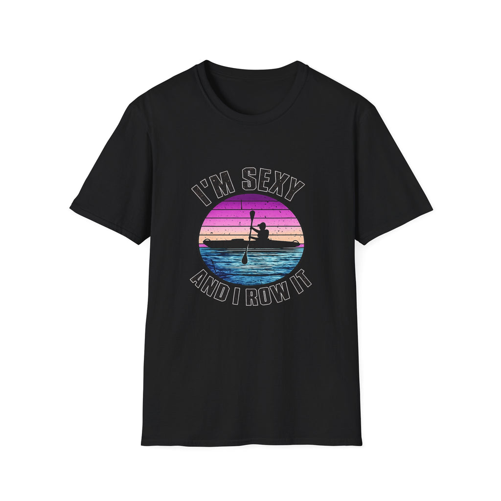 I'm Sexy and I Row It Vintage Tee
