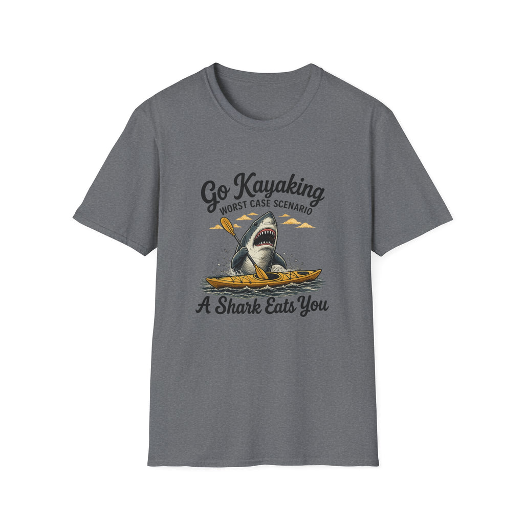 Worst Case Scenario Kayaking Tee