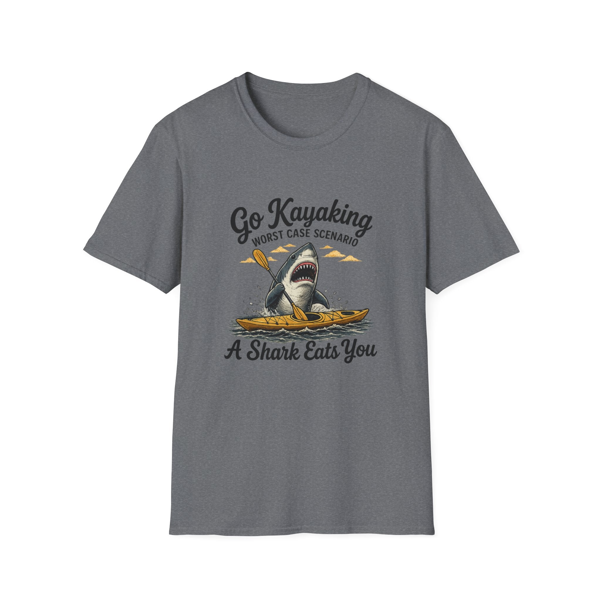 Worst Case Scenario Kayaking Tee