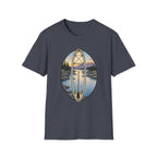 Canoe Sunset Scenic Lake Paddle Tee