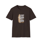 River Life with a Dog T-Shirt