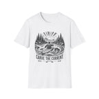 Kayaking T-Shirt — "Carve the Current" Adventure Tee