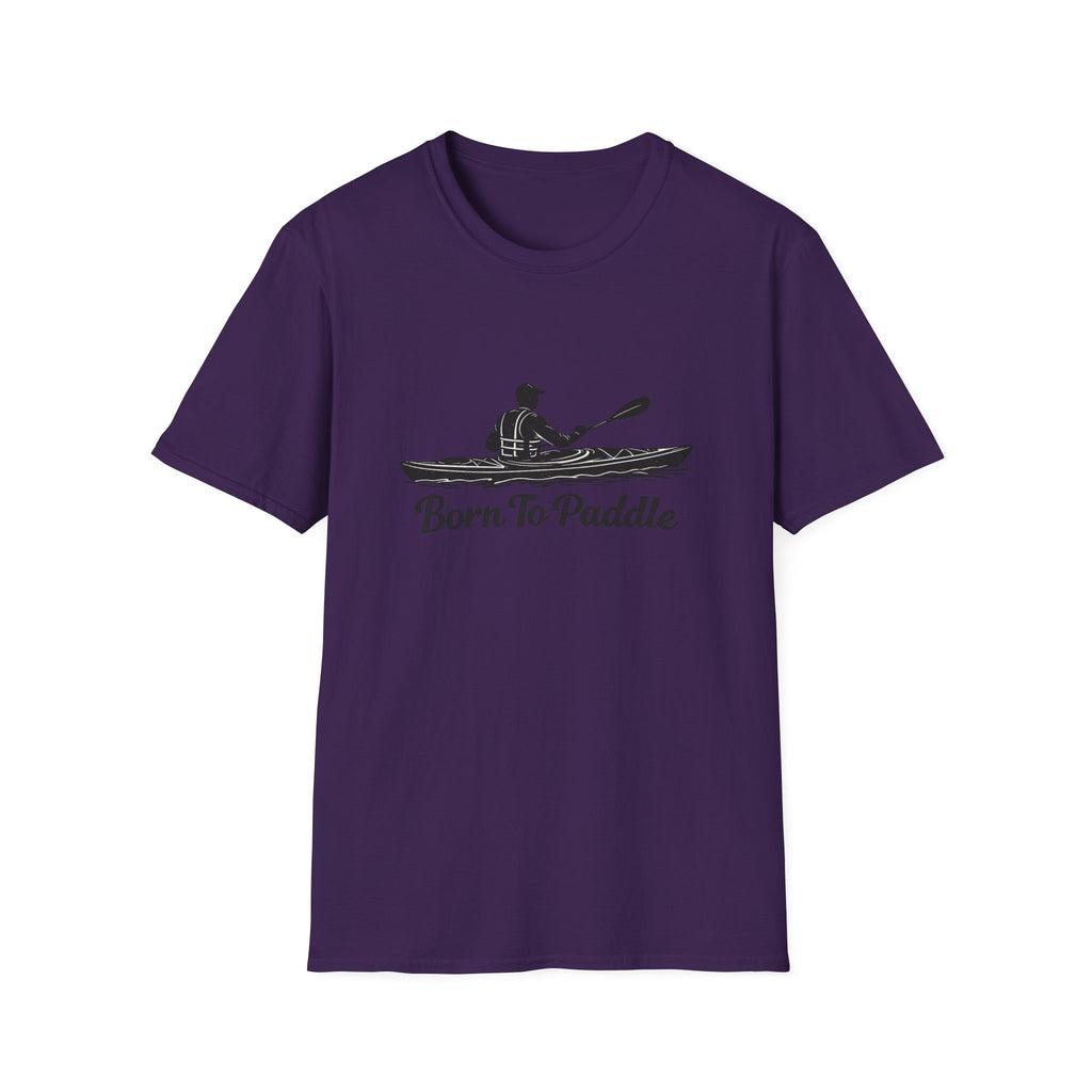 Born to Paddle Kayak T-Shirt