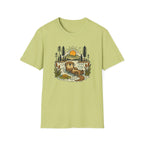 Otter Sunset T-Shirt — Cute River Otter Nature Graphic Tee