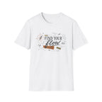 Find Your Flow T-Shirt — Kayak & Compass Adventure Tee