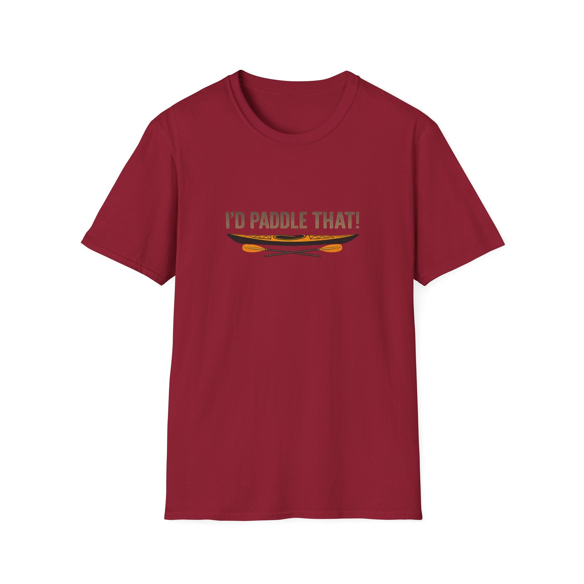 I'd Paddle That Funny Kayak Tee