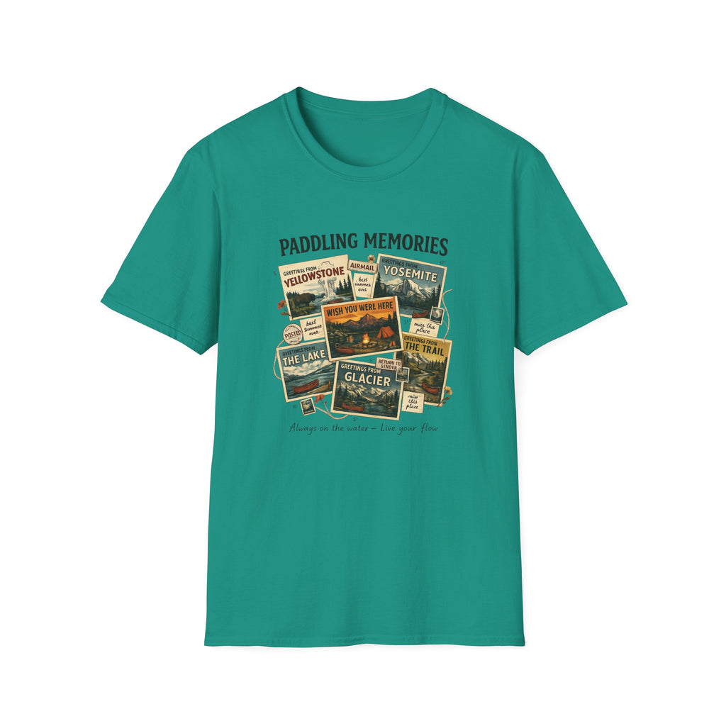 Paddling Memories National Parks T-Shirt