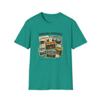 Paddling Memories National Parks T-Shirt
