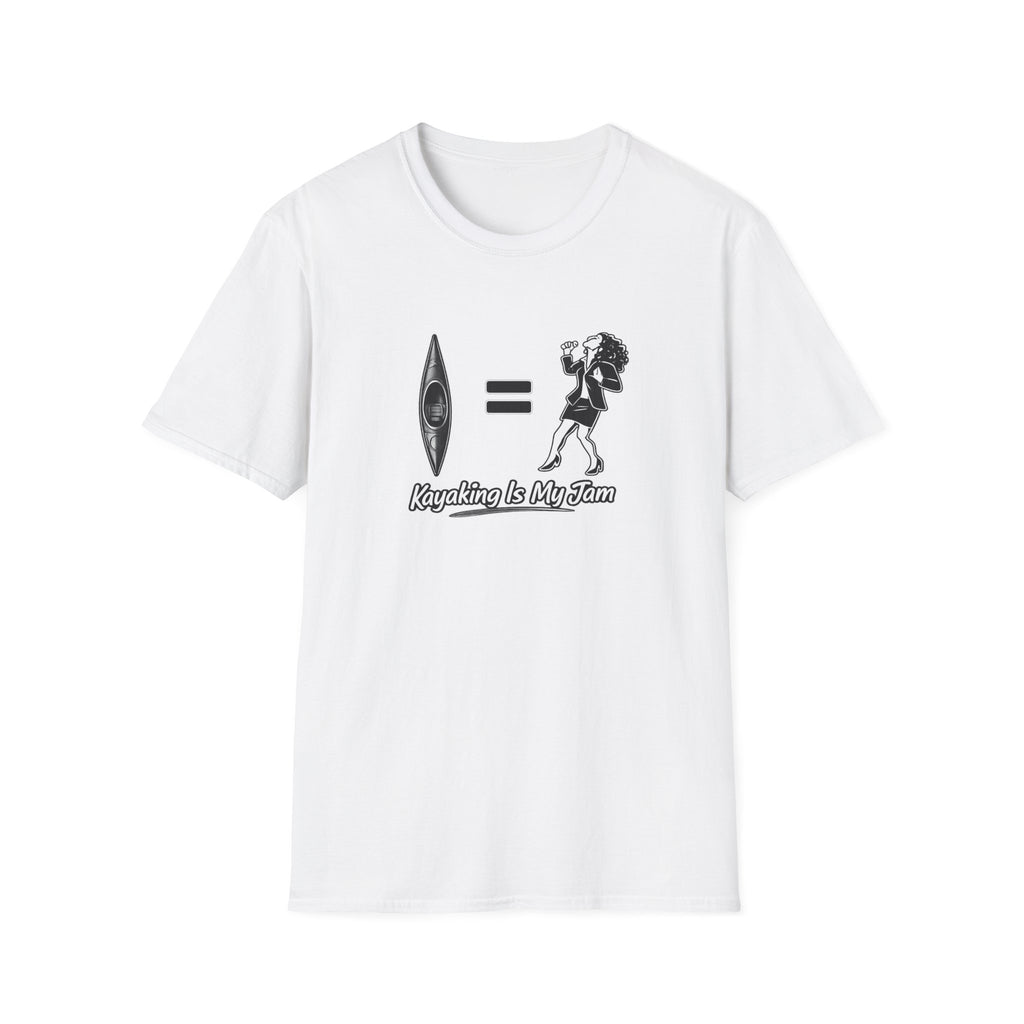 Kayaking Is My Jam T-Shirt — Kayak Outdoor Adventure Tee