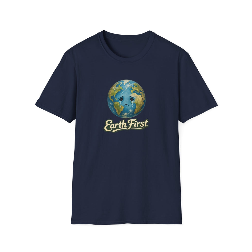 Earth First Eco-Friendly Tee