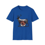Deer Moon Wilderness T-Shirt — Forest Sunset Nature Graphic Tee
