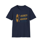 Kayak T-Shirt — "Adulting Is Hard, Kayaking Is Easy" Outdoor Kayaking  Tee