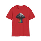 Sad rainbow cloud eco-friendly Tee