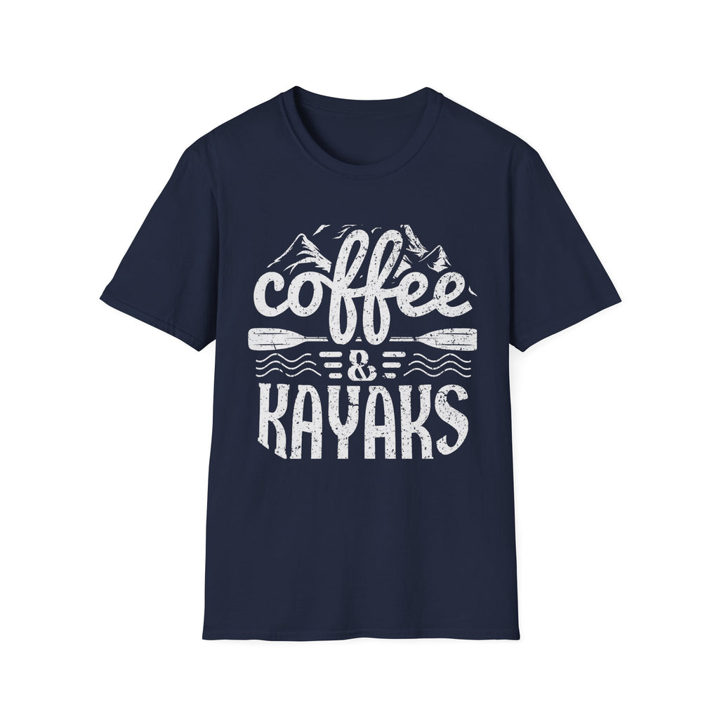 Coffee & Kayaks T-Shirt