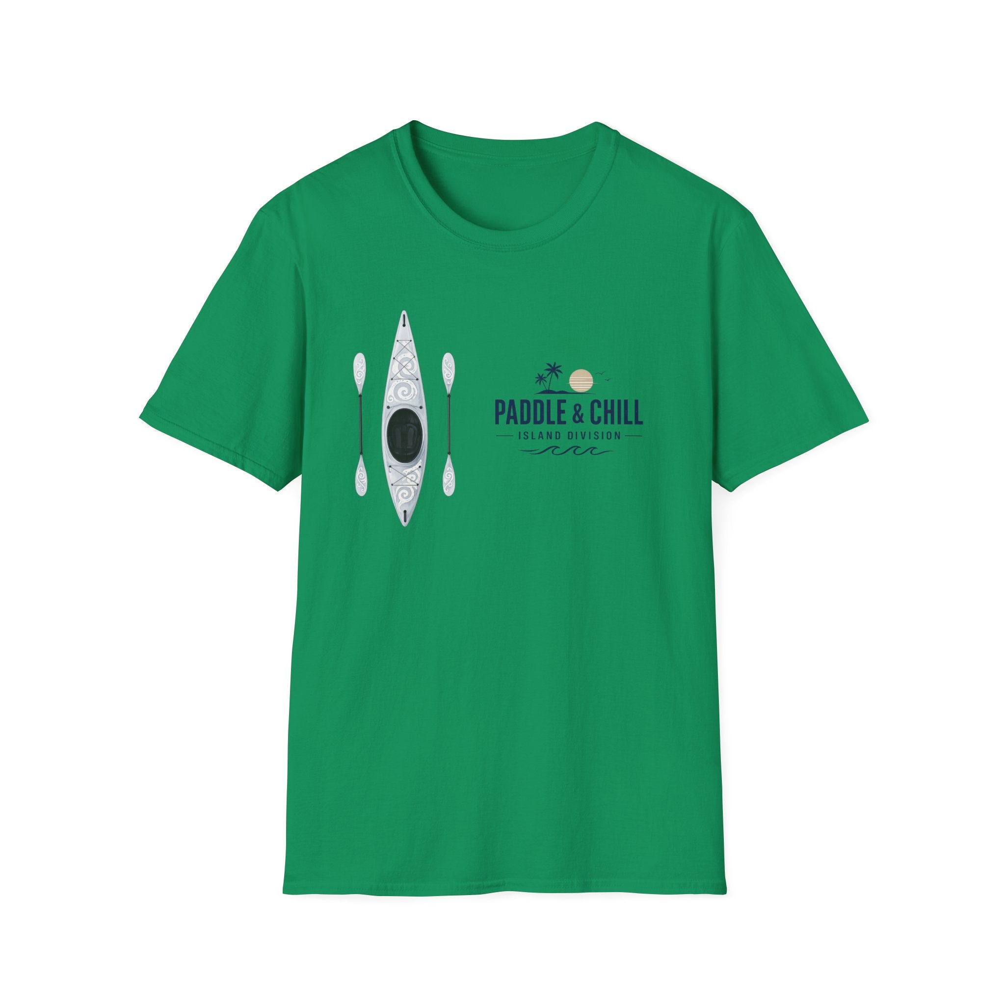 Paddle & Chill Kayak T-Shirt