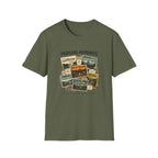Paddling Memories National Parks T-Shirt