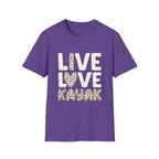 Live Love Kayak T-Shirt