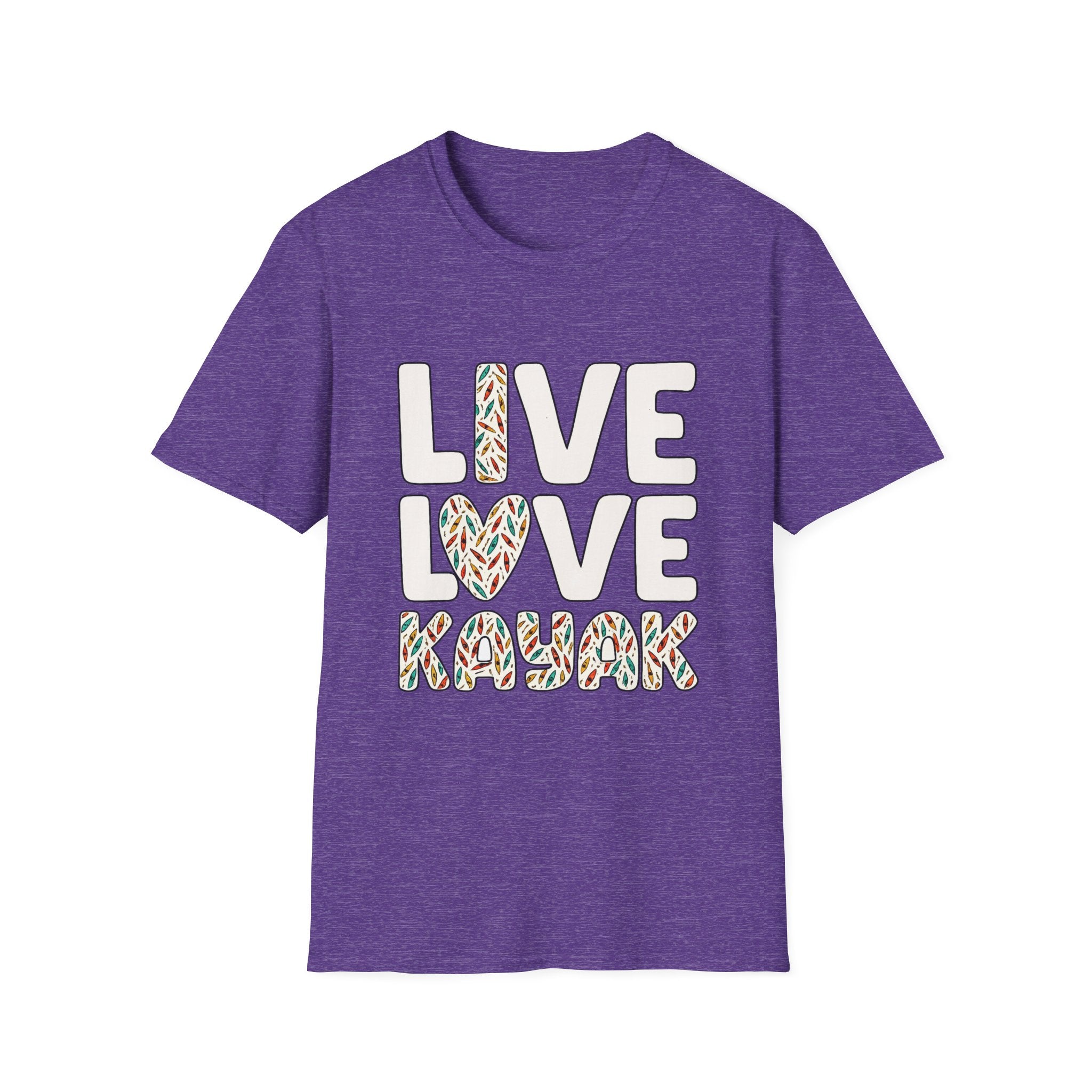 Live Love Kayak T-Shirt