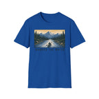 Wander the Water T-Shirt — Mountain Kayak Adventure Tee